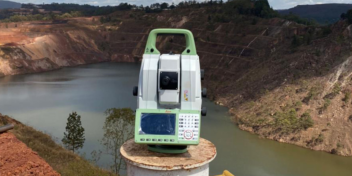 Campaign monitoring at tailings dams across Brazil - Leica Geosystems